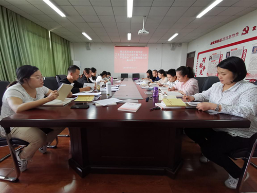 27日党员集中学习现场