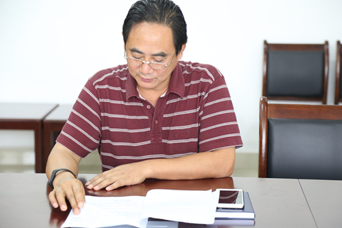 李发建书记做工作汇报