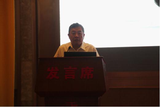 图3:赵文华副司长