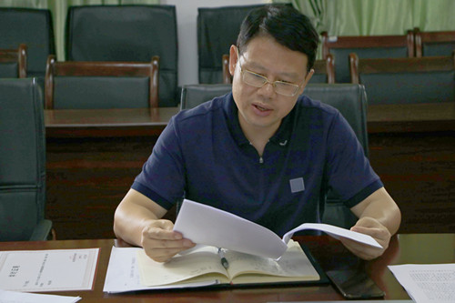 学习现场