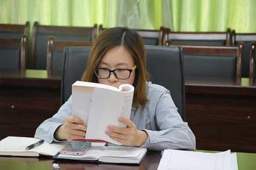 学习现场