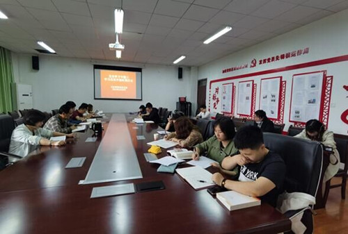 学习现场
